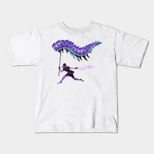 Sombra Dragon Dance Kids T-Shirt
